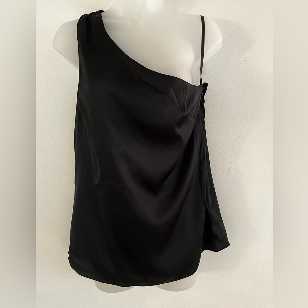 Banana Republic 2011 One Shoulder Blouse Dressy Size 6